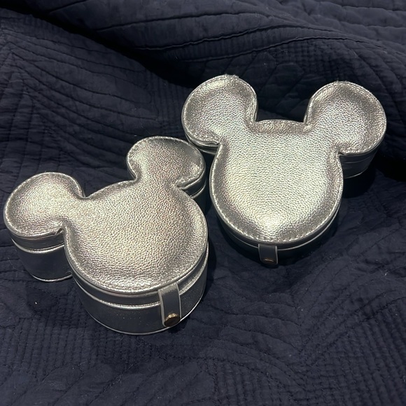 BAUBLEBAR DISNEY Mickey Mouse disney Metallic Storage Case - Metallic Silver - Picture 5 of 5